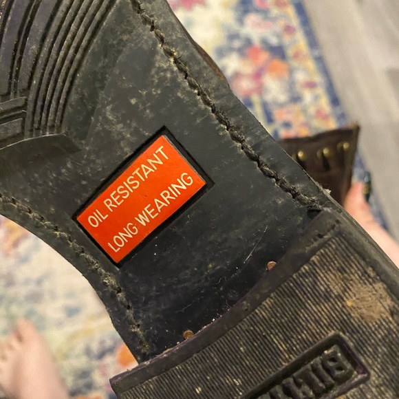 Double H women’s leather lace up boots size 8.5US - Picture 4 of 4